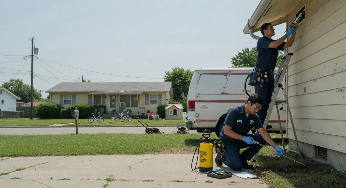 Termite Treatment in Joplin, MO near me